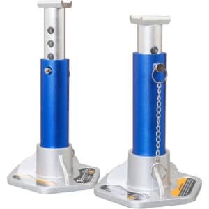 Torin TCE 3 Ton Aluminum Jack Stands