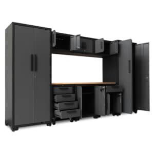 Torin TCE Garage Cabinet Combo Set 9-piece