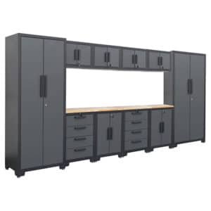 TCE 12 Piece Garage Cabinet​