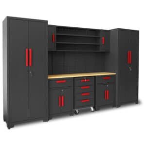 Torin TCE Garage Cabinet Combo Set​