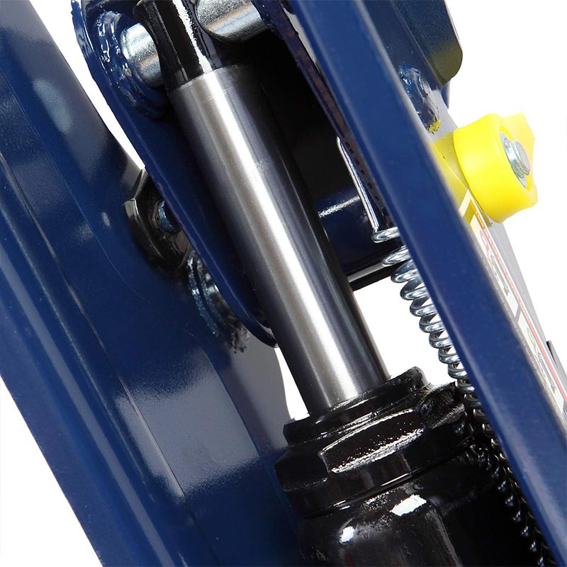 thumbnail interactive-video image 1 of TCE Torin 3-Ton Hydraulic Ultra Low Profile Floor Jack – Heavy Duty Steel, Dual Pump – Blue (Model ATZ830026XU) 1 of 4
